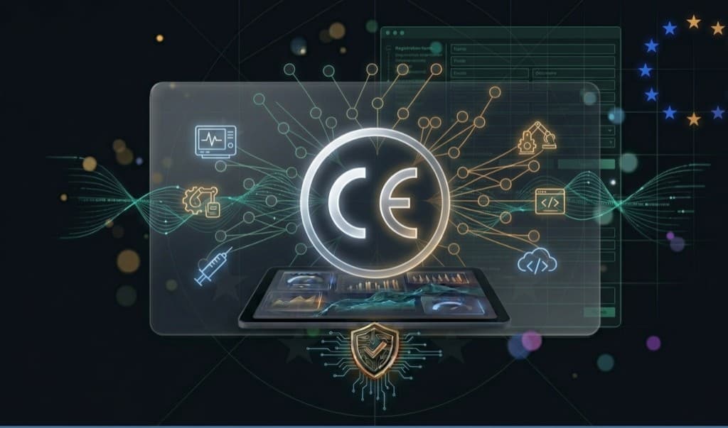 CE Marking and EU Database for AI Systems
